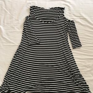 Cut Out Shoulder Dress